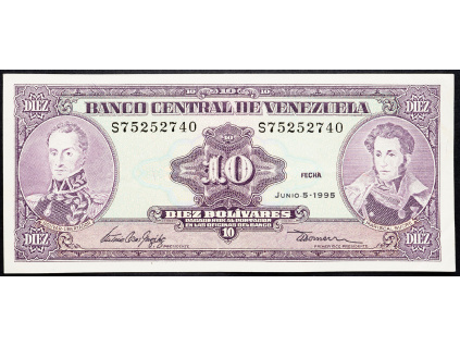 10 Bolivares 1995-B-12503-1