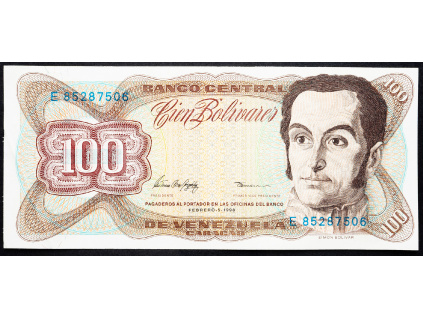 100 Bolivares 1998-B-12507-1