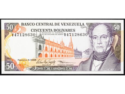 50 Bolivares 1998-B-13859-1
