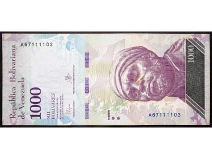 1000 Bolivares 2016-B-14611-1