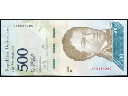 500 Bolivares 2017-B-14432-1