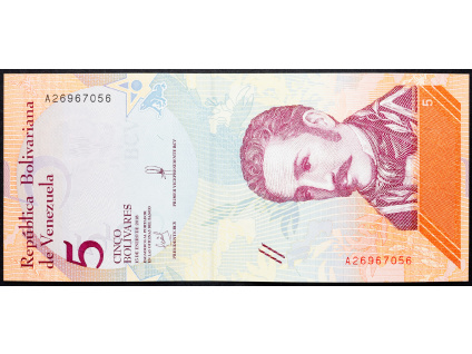 5 Bolivares 2018-B-14423-1