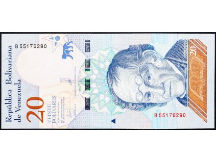 20 Bolivares 2018-B-14427-1