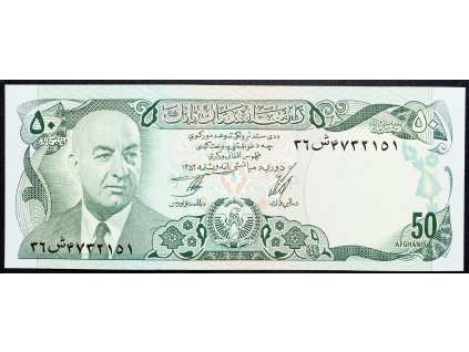 50 Afghanis 1973-B-15235-1