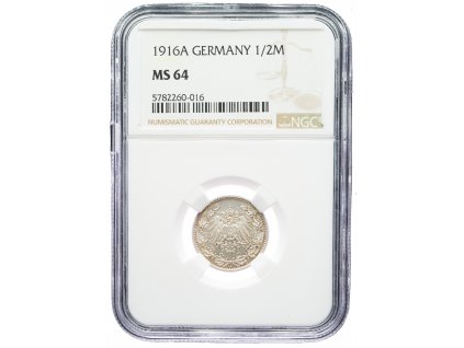 9177 1 2 marka 1916 a ngc ms64