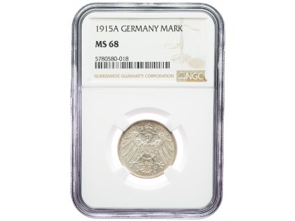 9192 1 marka 1915 a ngc ms68