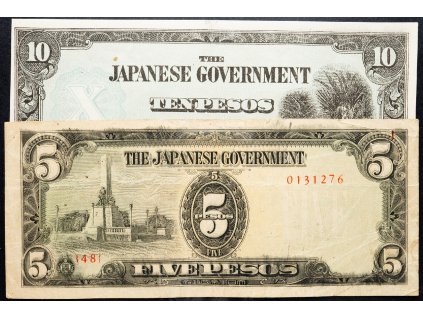 5, 10 Pesos 1943-B-12516-1