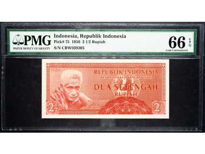 2 1/2 Rupiah 1956-B-12805-1