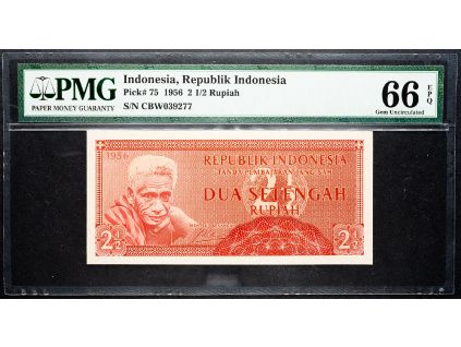 2 1/2 Rupiah 1956-B-12806-1