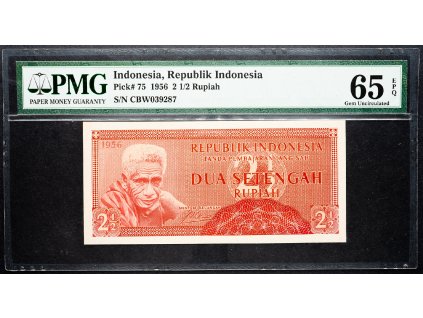 2 1/2 Rupiah 1956-B-12833-1