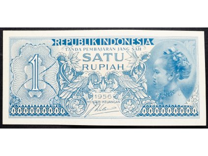 1 Rupiah 1956-B-15601-1