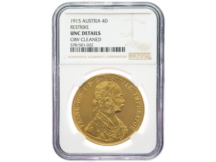 9249 4 dukat 1915 ngc unc details