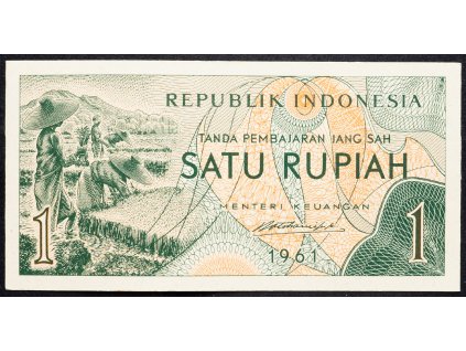1 Rupiah 1961-B-14814-1