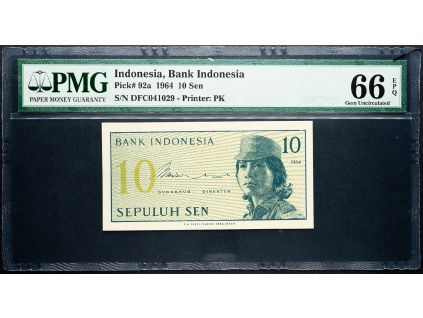 10 Sen 1964-B-12835-1