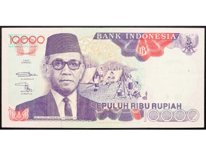 10000 Rupiah 1992-B-12722-1