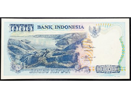 1000 Rupiah 1992-B-15606-1