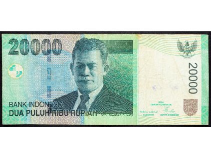20000 Rupiah 2004-B-13216-1