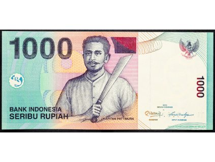1000 Rupiah 2013-B-14695-1
