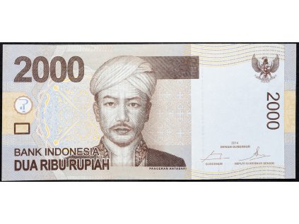 2000 Rupiah 2014-B-14696-1