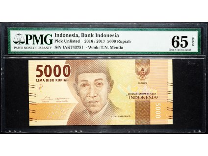 5000 Rupiah 2016-2017-B-12832-1