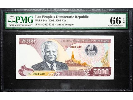5000 Kip 2003-B-12768-1