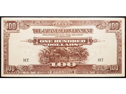 100 Dollars 1944-B-12249-1