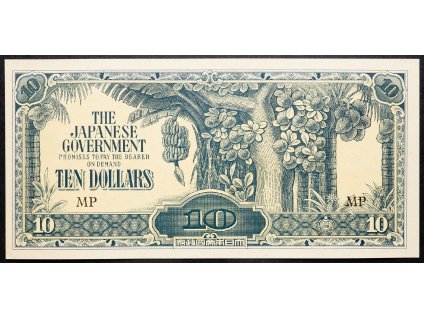 10 Dollars 1942-1944-B-12230-1
