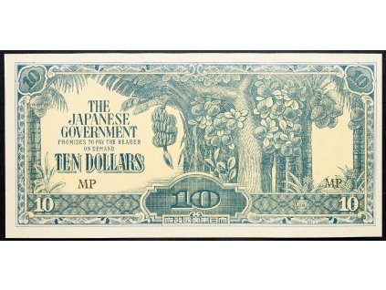 10 Dollars 1942-1944-B-12231-1