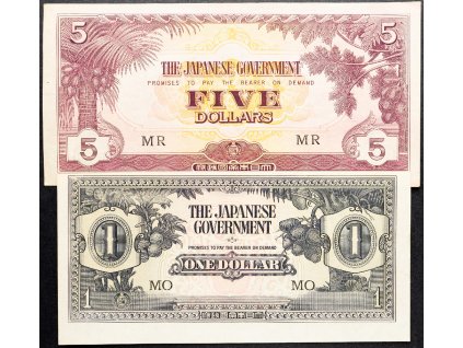 1, 5 Dollars 1942-1945-B-12228-1