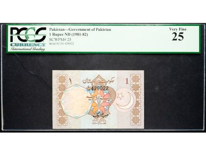 1 Rupee 1981-1982-B-12771-1
