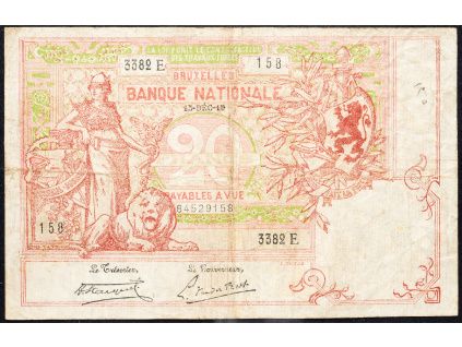 20 Francs 1919-B-11900-1