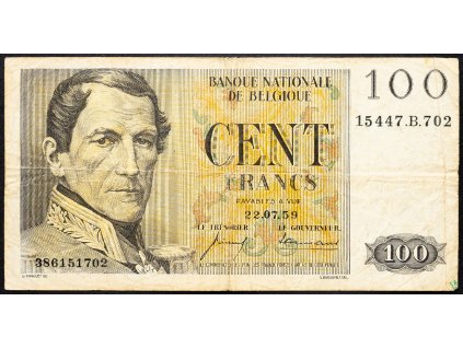 100 Francs 1959-B-14045-1
