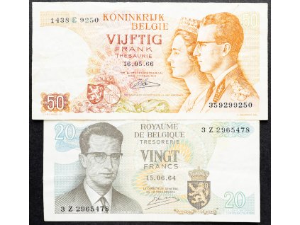 20, 50 Francs 1966, 1964-B-12917-1