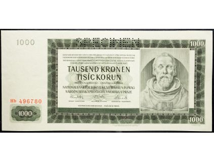 1000 Korun 1942-B-15983-1