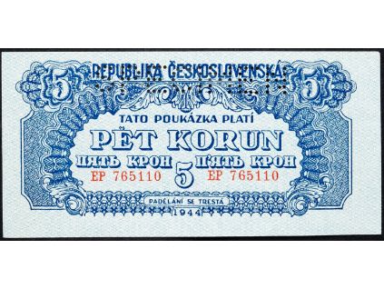 5 Korun 1944-B-11889-1