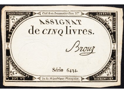 5 Livres 1793-B-11928-1