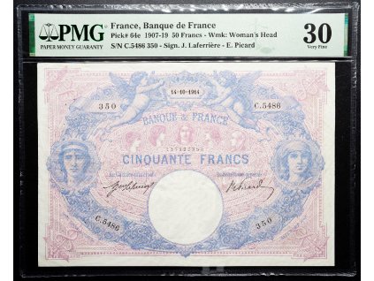 50 Francs 1914-B-15939-1