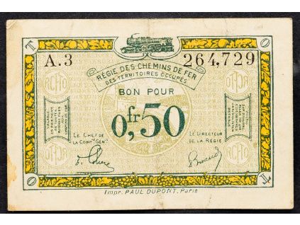 0,5 Franc 1918-B-11956-1