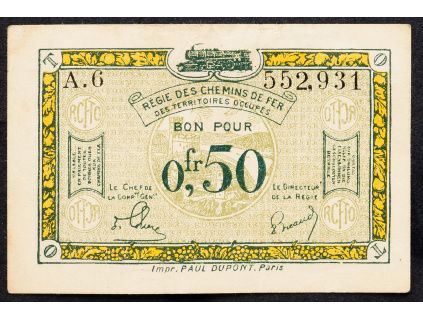 0,5 Franc 1918-B-11957-1