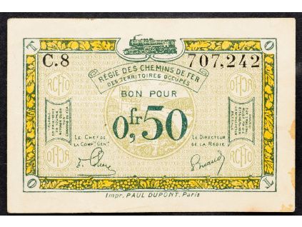 0,5 Franc 1918-B-11958-1