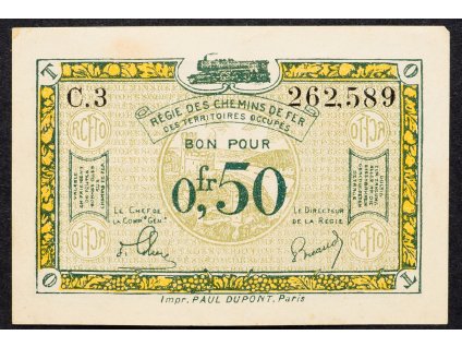 0,5 Franc 1918-B-11959-1