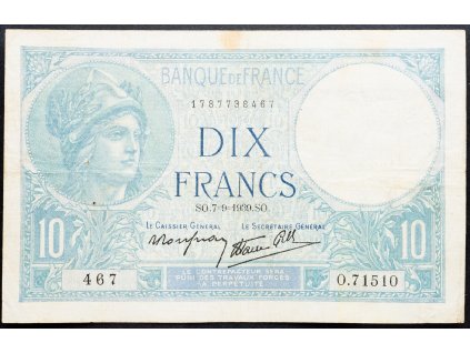 10 Francs 1939-B-15637-1