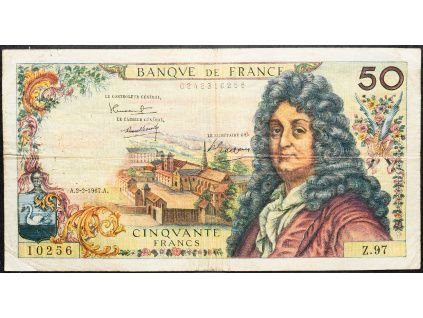 50 Francs 1967-B-16037-1