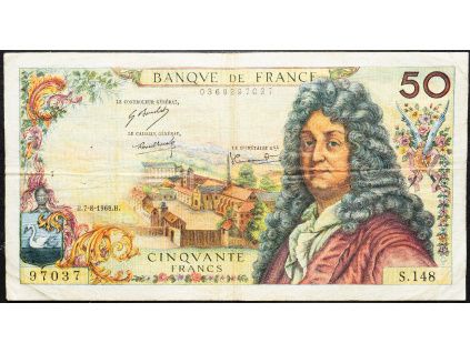 50 Francs 1969-B-16039-1