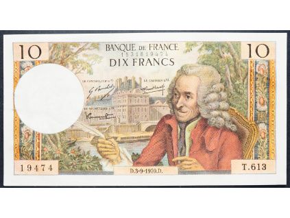 10 Francs 1970-B-16030-1