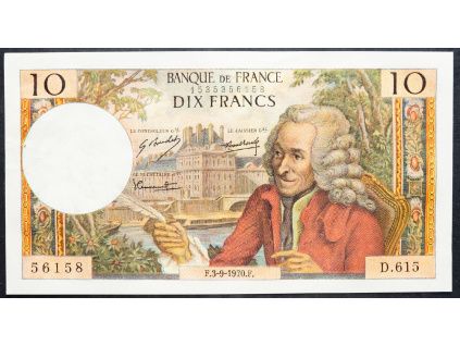 10 Francs 1970-B-16033-1
