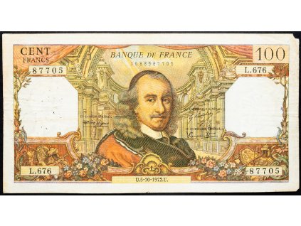 100 Francs 1972-B-12295-1