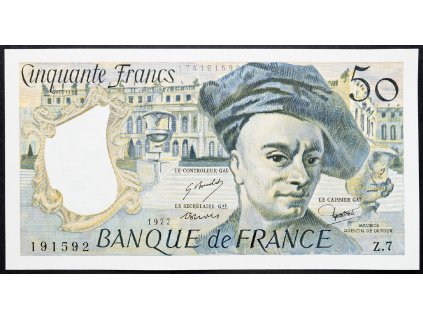 50 Francs 1977-B-13804-1