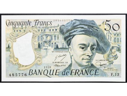 50 Francs 1978-B-13803-1