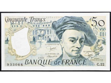 50 Francs 1981-B-13800-1